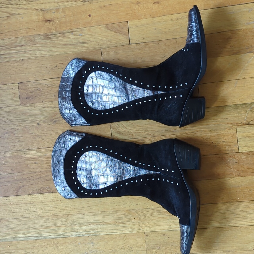 Vaneli cowboy couture boots